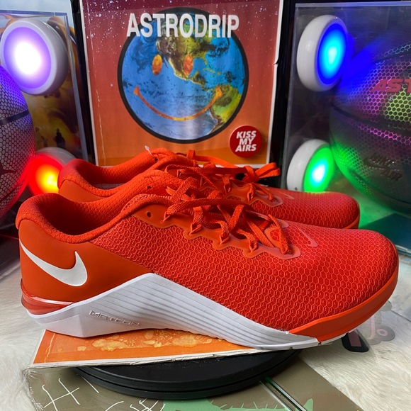 Nike Other - 🆕 Nike	Metcon 5 Orange/White - Size: Mens 12